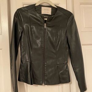 Zara Leather Jacket